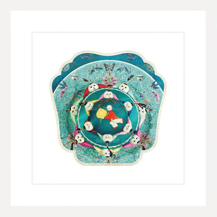 Little Turquoise Pin Cushions