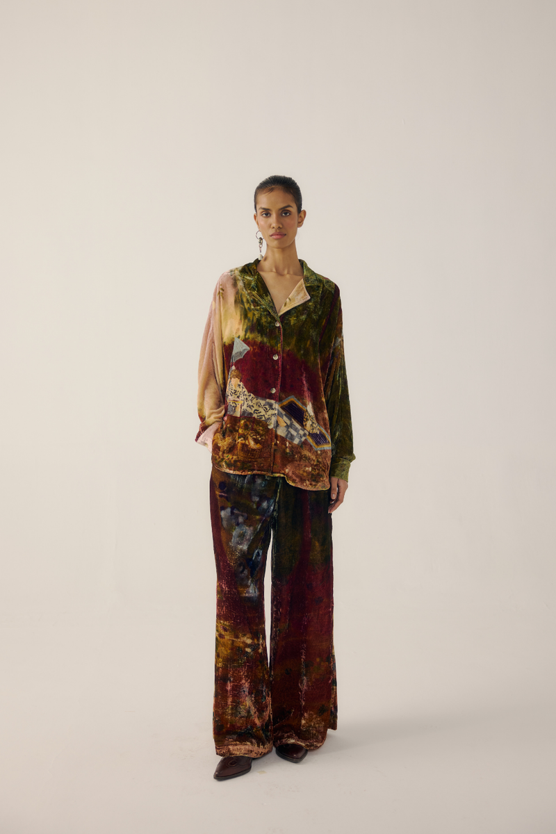 LOUNGE PANTS-Lakesize Zoomed In by CORD for women in Singapore