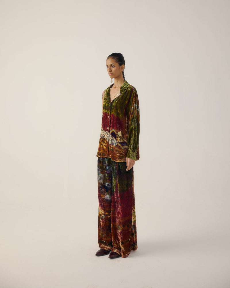 LOUNGE PANTS-Lakesize Zoomed In by CORD for women in Singapore