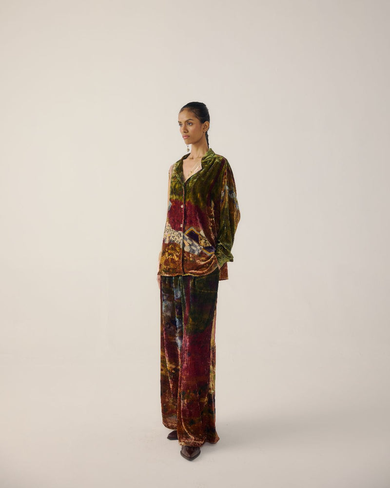 LOUNGE PANTS-Lakesize Zoomed In by CORD for women in Singapore