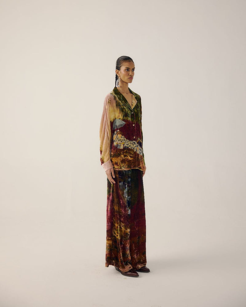 LOUNGE PANTS-Lakesize Zoomed In by CORD for women in Singapore
