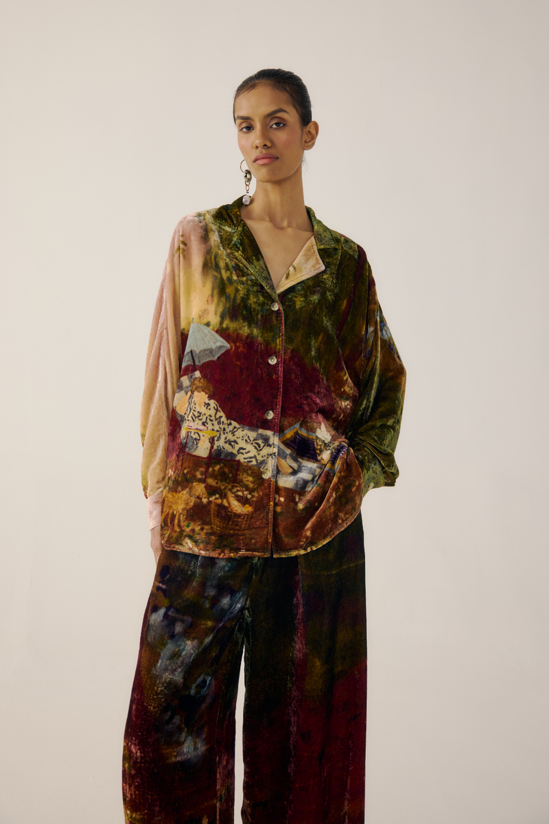 LOUNGE SHIRT-Lakeside by CORD for women in Singapore