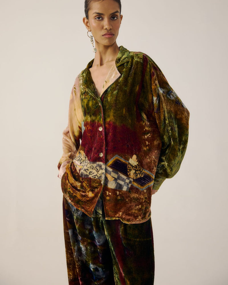 LOUNGE SHIRT-Lakeside by CORD for women in Singapore
