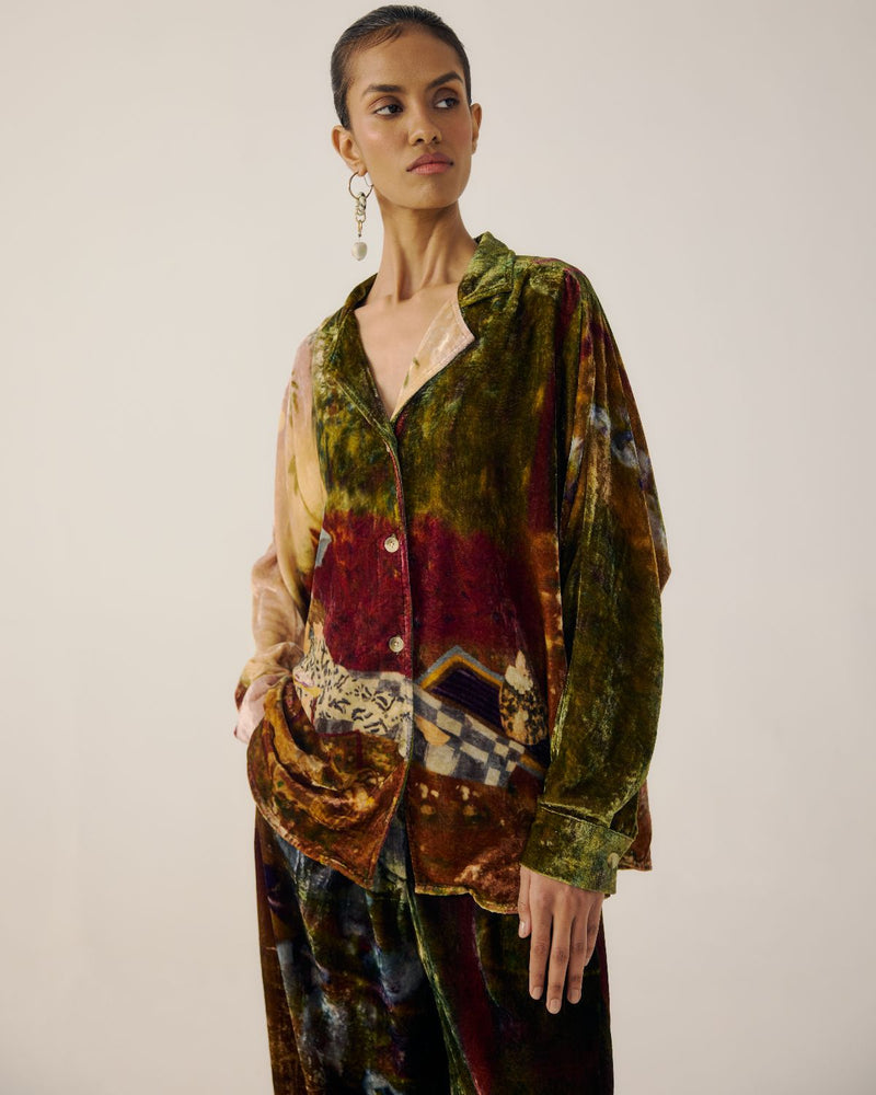 LOUNGE SHIRT-Lakeside by CORD for women in Singapore