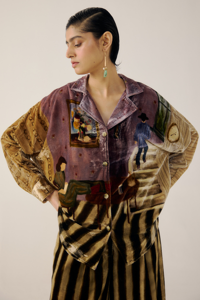 LOUNGE SHIRT-Living Room by CORD for women in Singapore