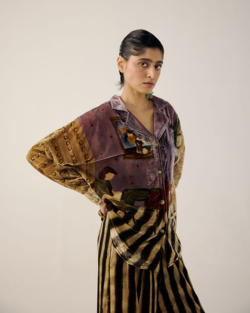 LOUNGE SHIRT-Living Room by CORD for women in Singapore