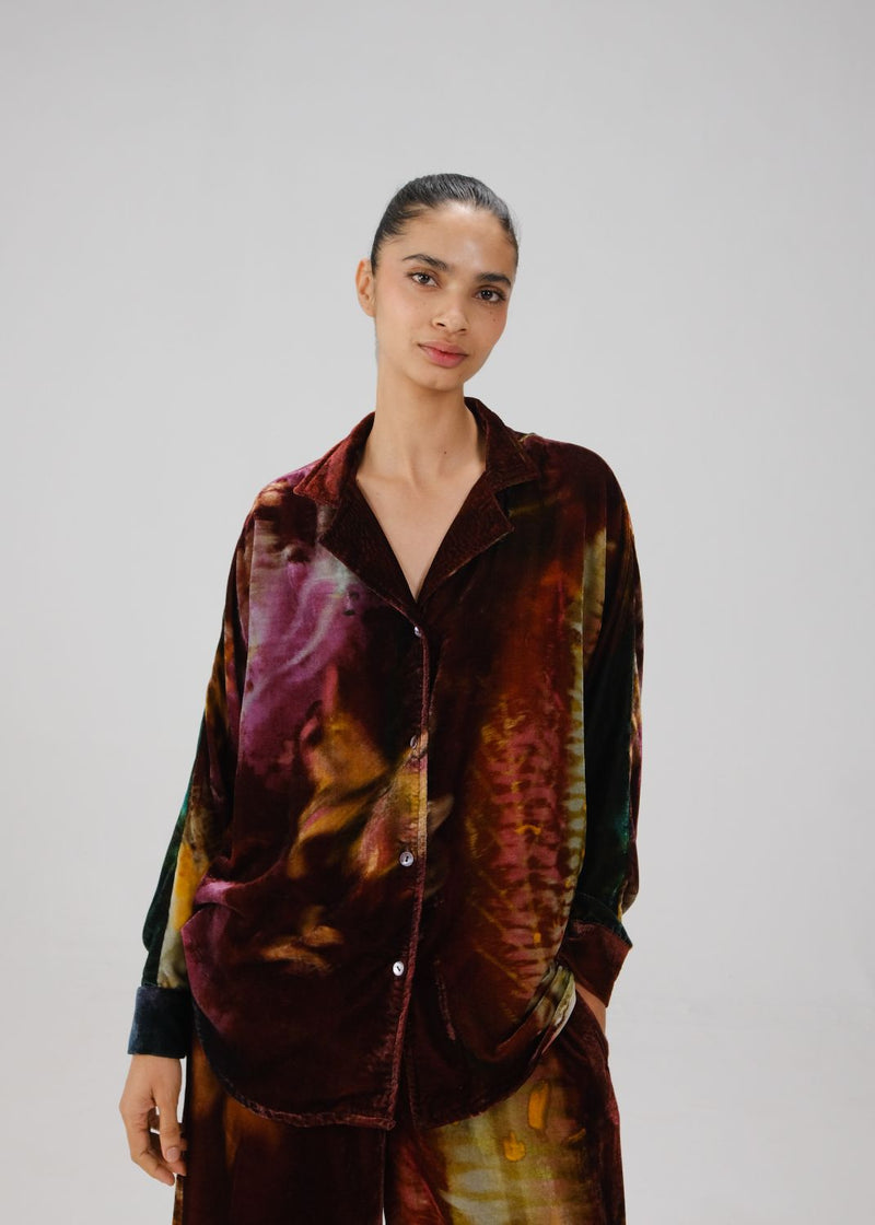 LOUNGE SHIRT-X-Ray by CORD for women in Singapore