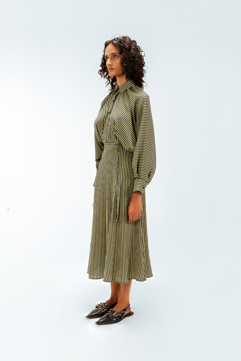 Bernie Crepe Dress mul Buy Bernie Crepe Dress from C&W | Dresses for Women by Leh Studios in multi color for women in Singapore
