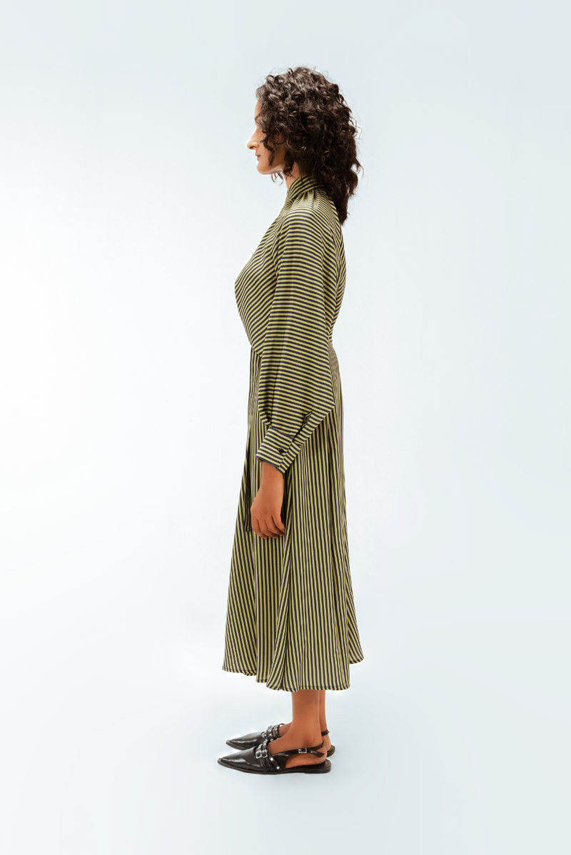 Bernie Crepe Dress mul Buy Bernie Crepe Dress from C&W | Dresses for Women by Leh Studios in multi color for women in Singapore