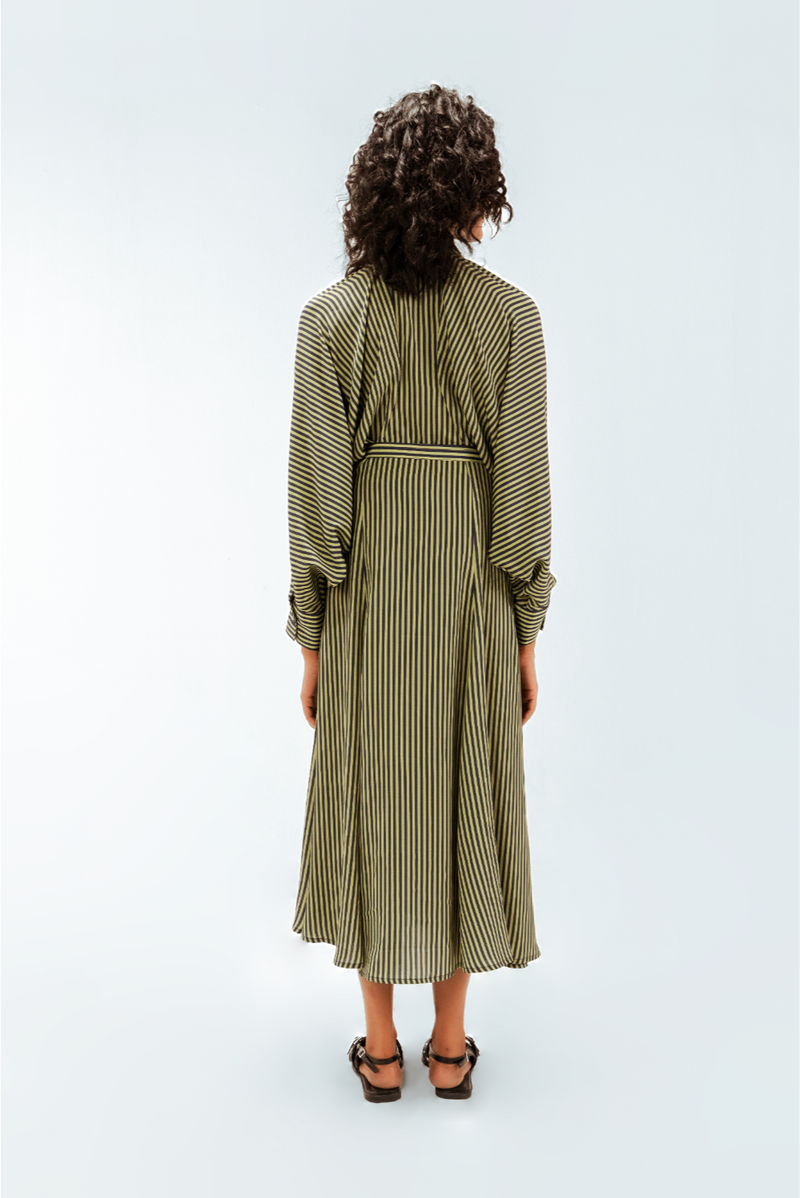 Bernie Crepe Dress mul Buy Bernie Crepe Dress from C&W | Dresses for Women by Leh Studios in multi color for women in Singapore