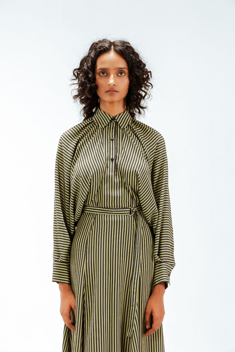 Bernie Crepe Dress mul Buy Bernie Crepe Dress from C&W | Dresses for Women by Leh Studios in multi color for women in Singapore