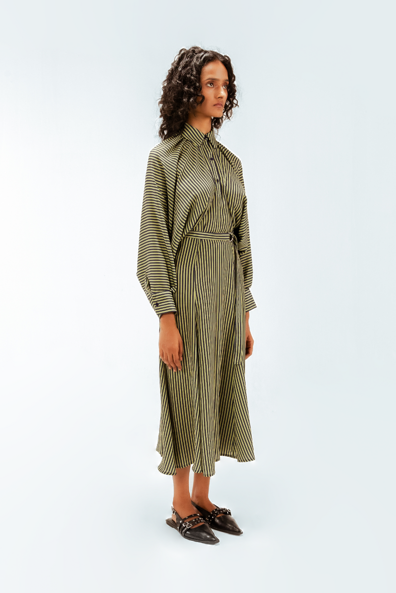 Bernie Crepe Dress mul Buy Bernie Crepe Dress from C&W | Dresses for Women by Leh Studios in multi color for women in Singapore