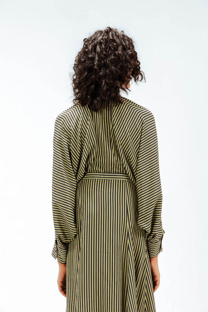 Bernie Crepe Dress mul Buy Bernie Crepe Dress from C&W | Dresses for Women by Leh Studios in multi color for women in Singapore