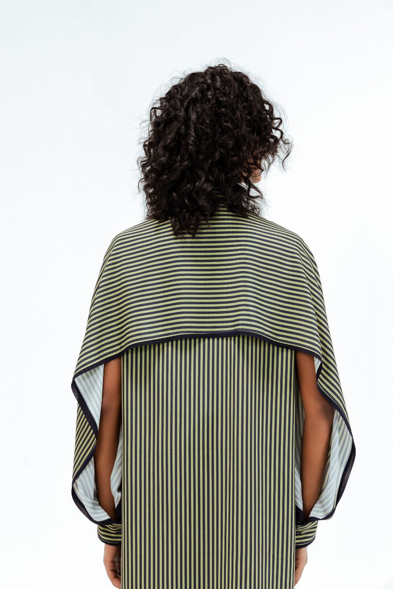 Elian Crepe Shirt Dress mul Buy Elian Crepe Shirt Dress from C&W | Dresses for Women by Leh Studios in multi color for women in Singapore