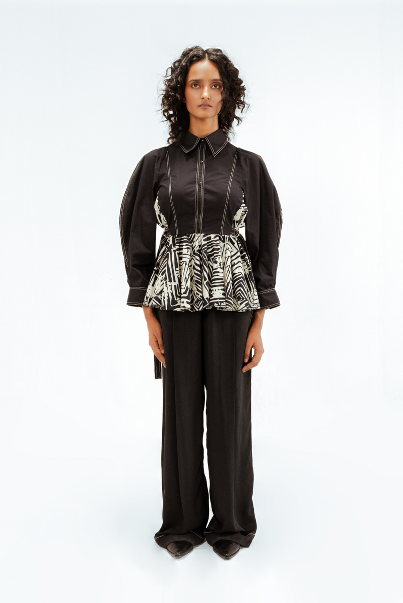 Fable top cotton Buy Fable top from C&W | Tops And Shirts for Women by Leh Studios in multi color for women in Singapore