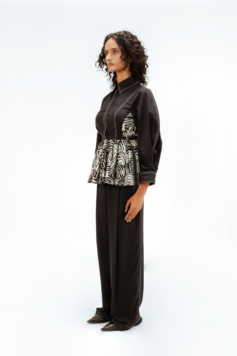 Fable top cotton Buy Fable top from C&W | Tops And Shirts for Women by Leh Studios in multi color for women in Singapore