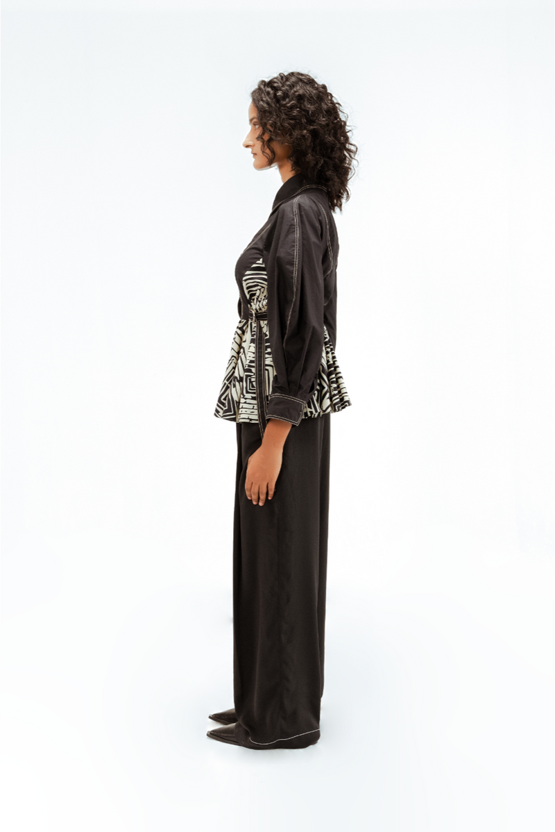 Fable top cotton Buy Fable top from C&W | Tops And Shirts for Women by Leh Studios in multi color for women in Singapore