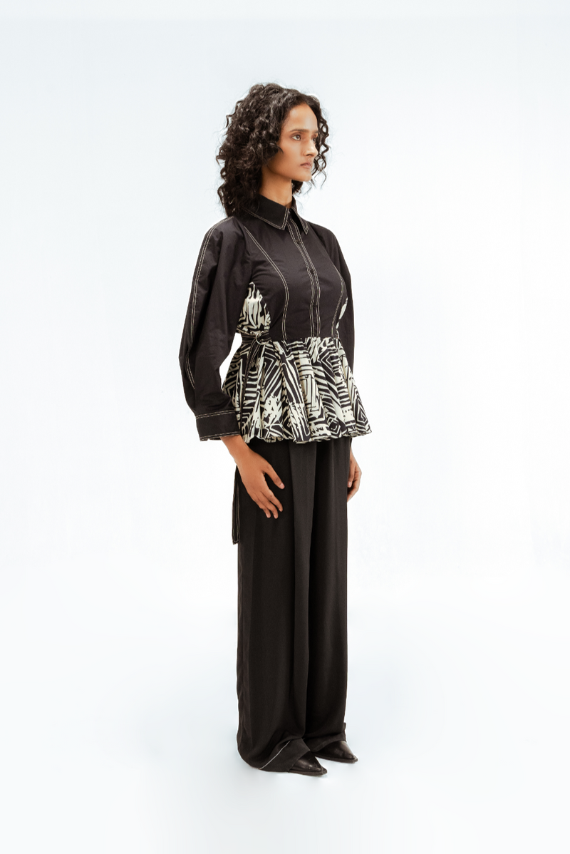 Fable top cotton Buy Fable top from C&W | Tops And Shirts for Women by Leh Studios in multi color for women in Singapore