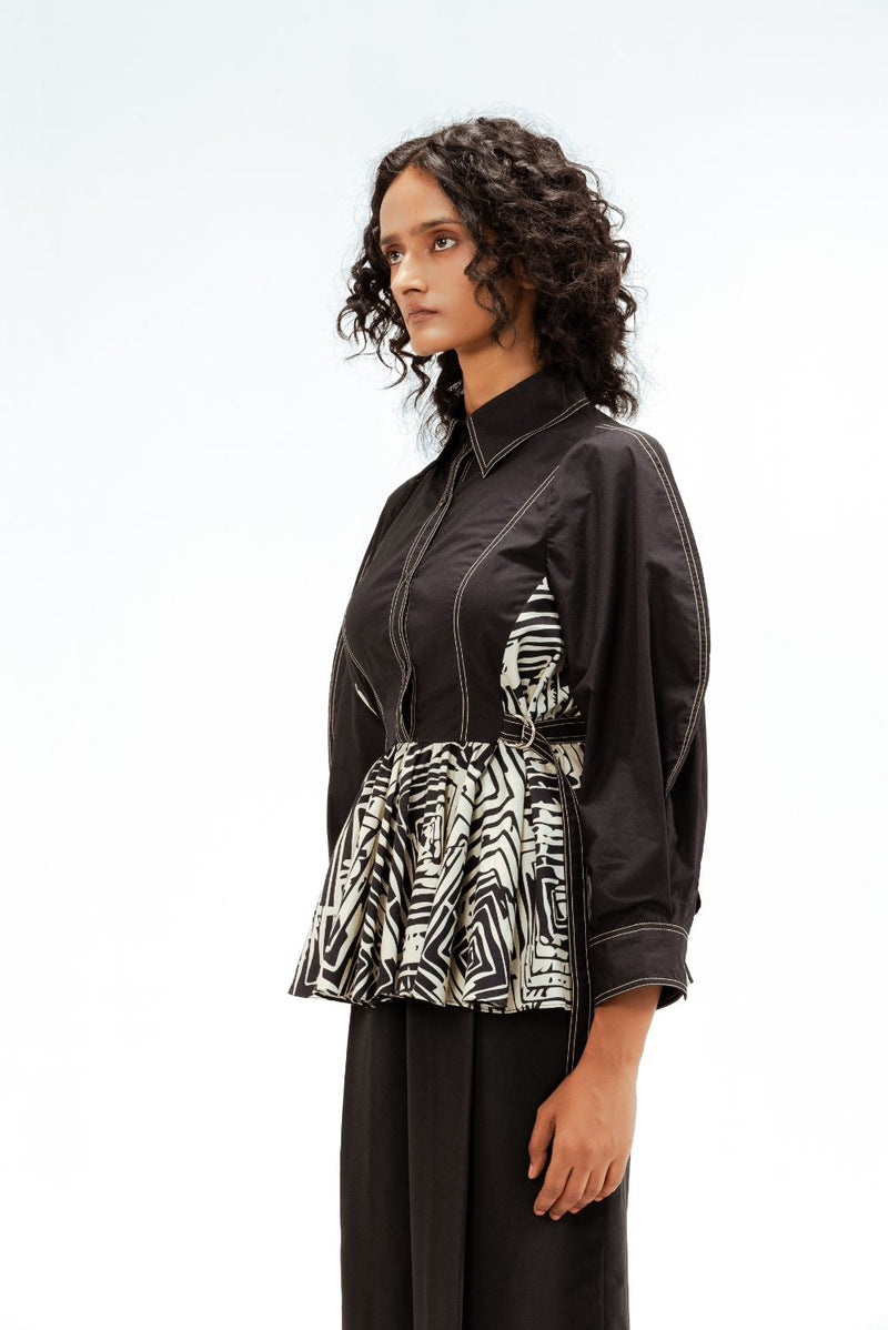 Fable top cotton Buy Fable top from C&W | Tops And Shirts for Women by Leh Studios in multi color for women in Singapore