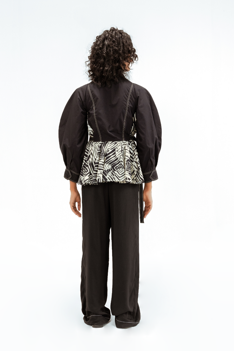 Fable top cotton Buy Fable top from C&W | Tops And Shirts for Women by Leh Studios in multi color for women in Singapore
