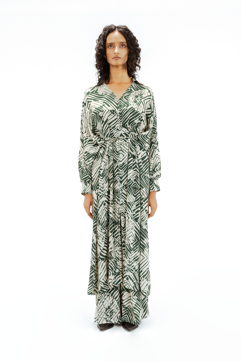 Florix Print Koko Set mul Buy Florix Print Koko Set from C&W | Co-Ord Sets for Women by Leh Studios in multi color for women in Singapore