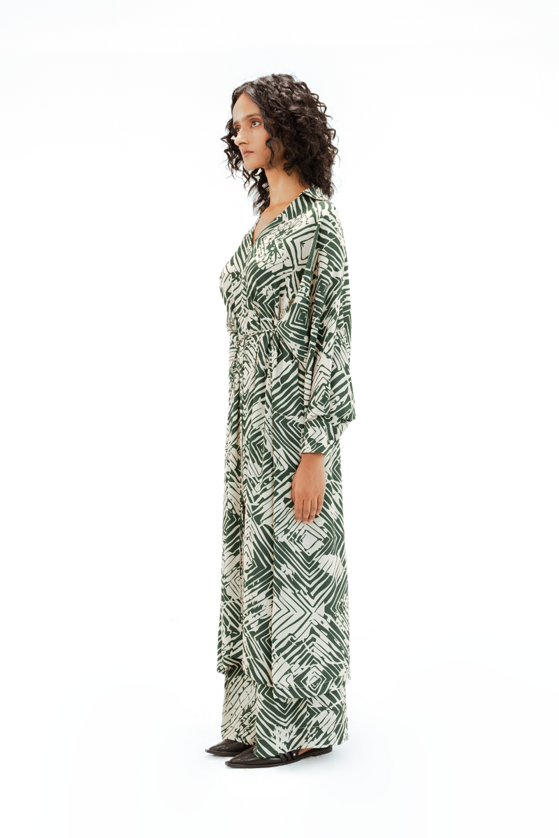 Florix Print Koko Long Shirt mul Buy Florix Print Koko Long Shirt from C&W | Tops And Shirts for Women by Leh Studios in multi color for women in Singapore