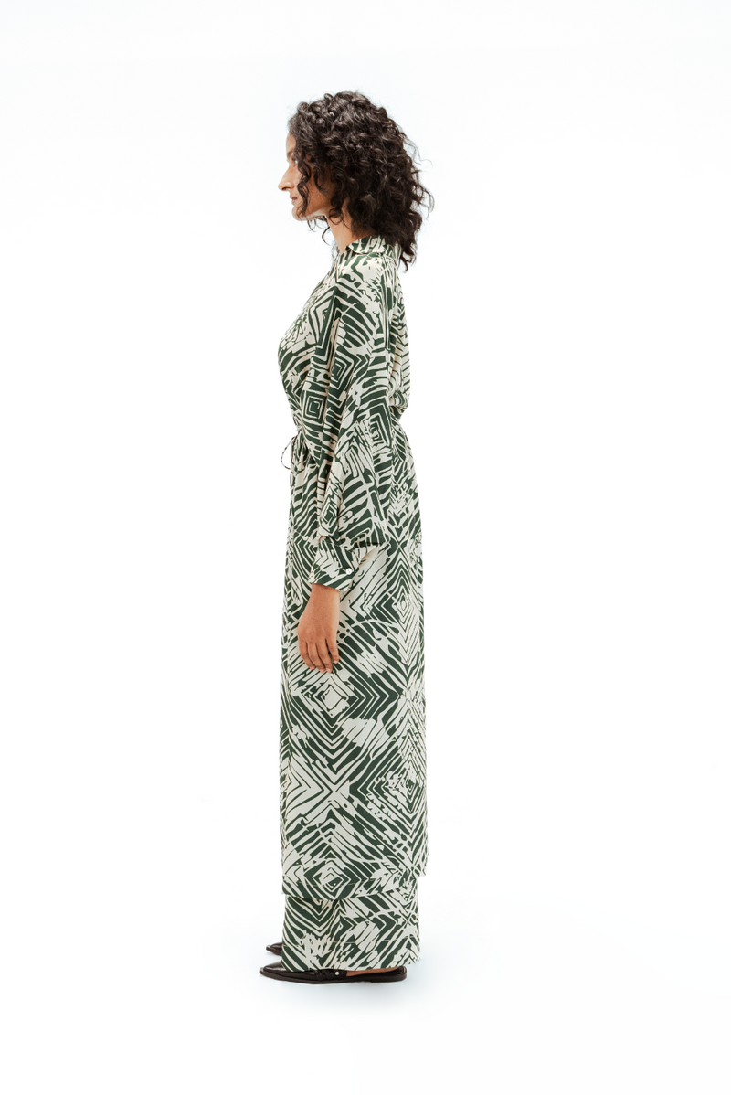 Florix Print Koko Long Shirt mul Buy Florix Print Koko Long Shirt from C&W | Tops And Shirts for Women by Leh Studios in multi color for women in Singapore
