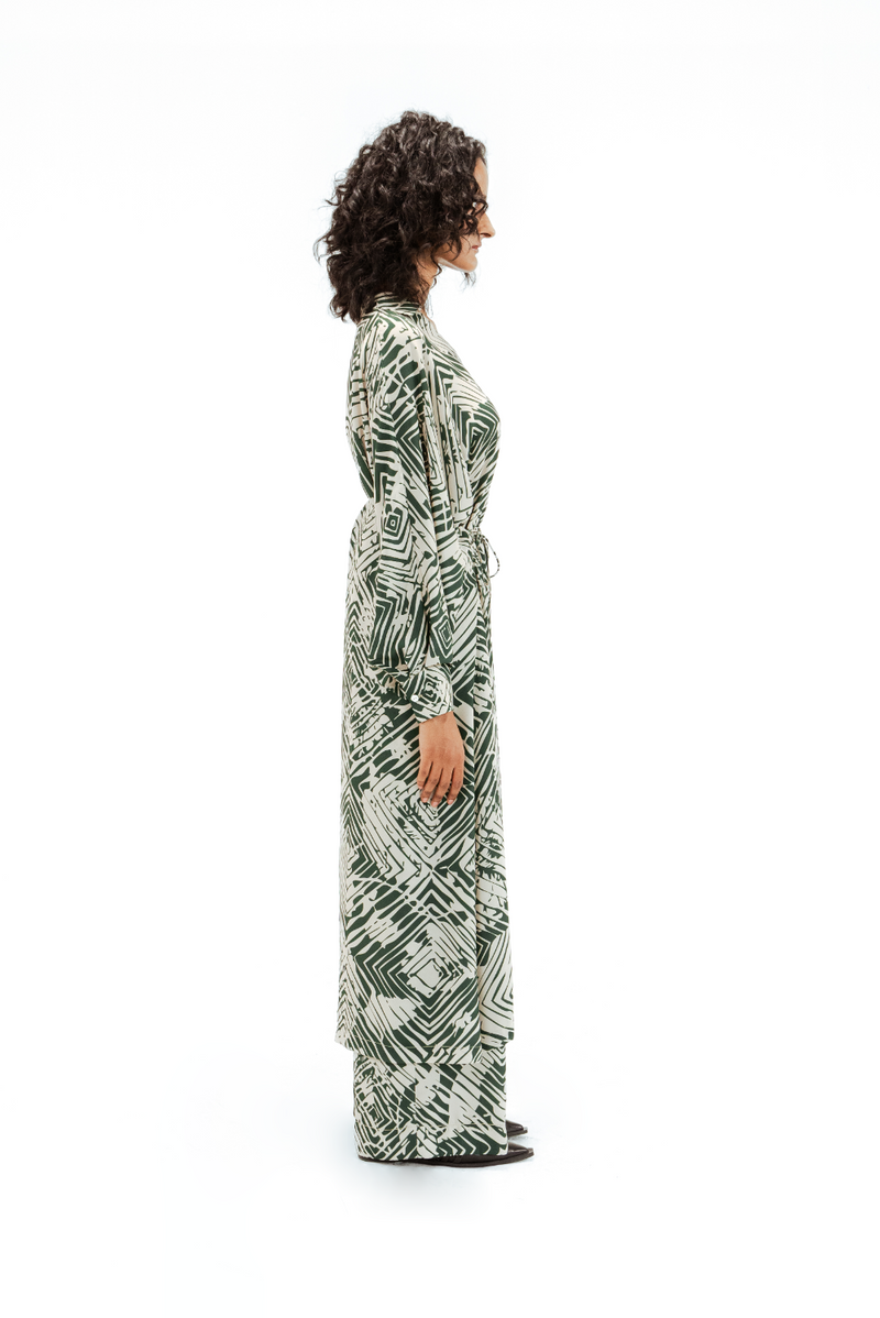 Florix Print Koko Set mul Buy Florix Print Koko Set from C&W | Co-Ord Sets for Women by Leh Studios in multi color for women in Singapore