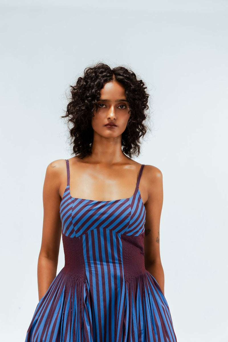Meva Dress 100% cotton Buy Meva Dress from C&W | Dresses for Women by Leh Studios in multi color for women in Singapore