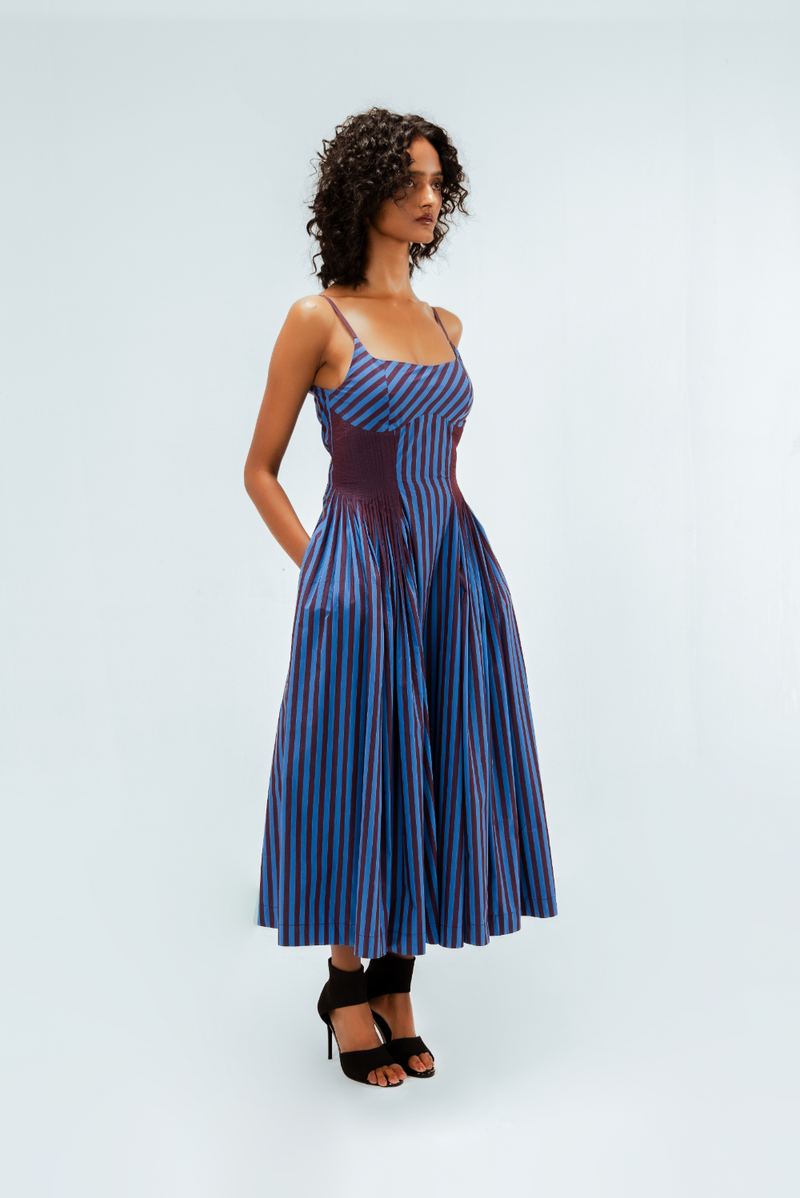 Meva Dress 100% cotton Buy Meva Dress from C&W | Dresses for Women by Leh Studios in multi color for women in Singapore