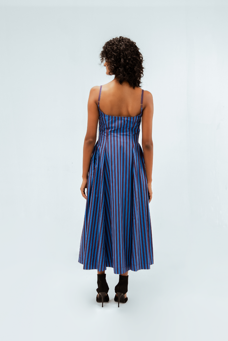 Meva Dress 100% cotton Buy Meva Dress from C&W | Dresses for Women by Leh Studios in multi color for women in Singapore