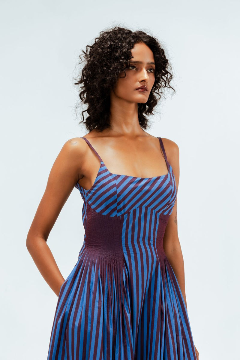 Meva Dress 100% cotton Buy Meva Dress from C&W | Dresses for Women by Leh Studios in multi color for women in Singapore