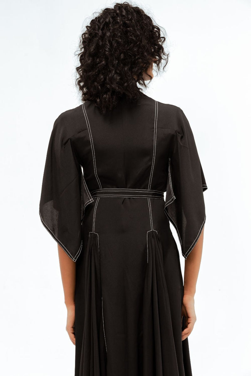 Samara Dress Buy Samara Dress from C&W | Dresses for Women by Leh Studios in black color for women in Singapore