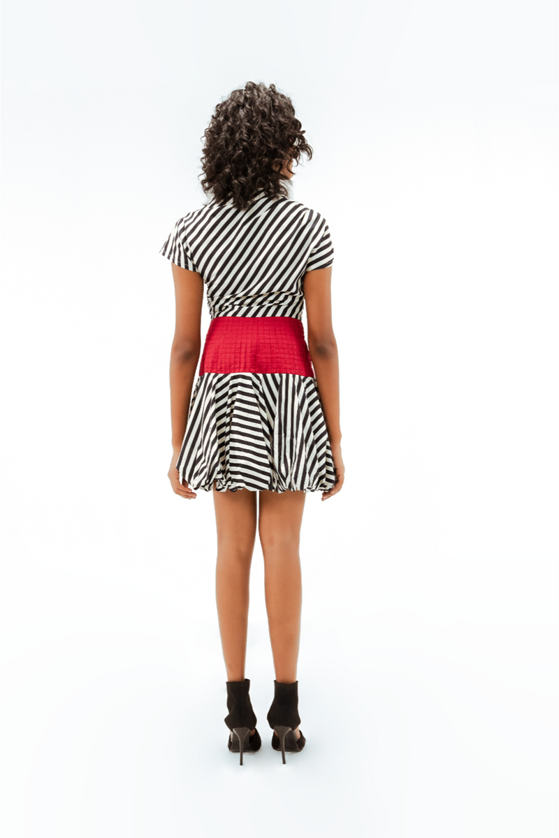 Thea Dress 100% cotton Buy Thea Dress from C&W | Dresses for Women by Leh Studios in multi color for women in Singapore