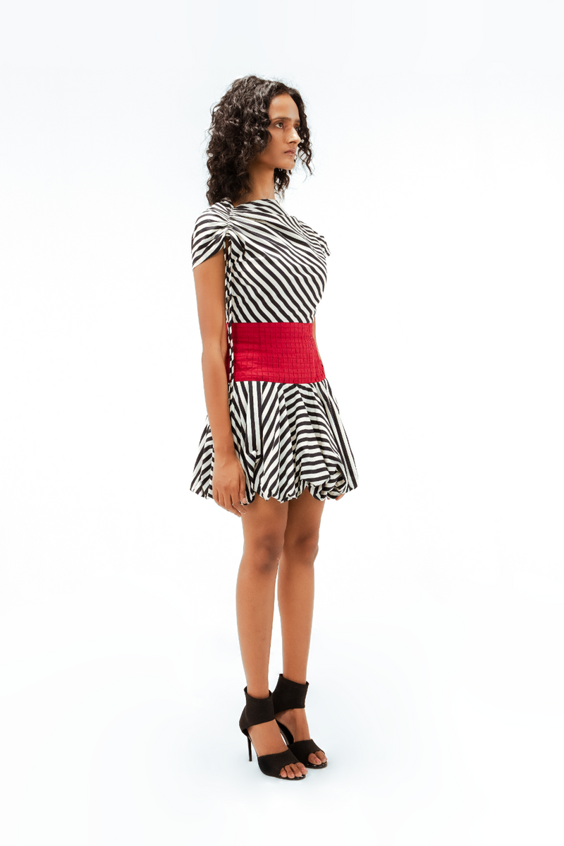 Thea Dress 100% cotton Buy Thea Dress from C&W | Dresses for Women by Leh Studios in multi color for women in Singapore