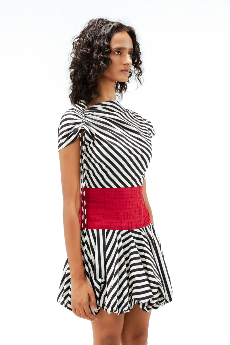 Thea Dress 100% cotton Buy Thea Dress from C&W | Dresses for Women by Leh Studios in multi color for women in Singapore