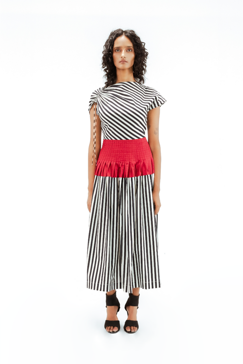 Zelda Dress 100% cotton Buy Zelda Dress from C&W | Dresses for Women by Leh Studios in multi color for women in Singapore