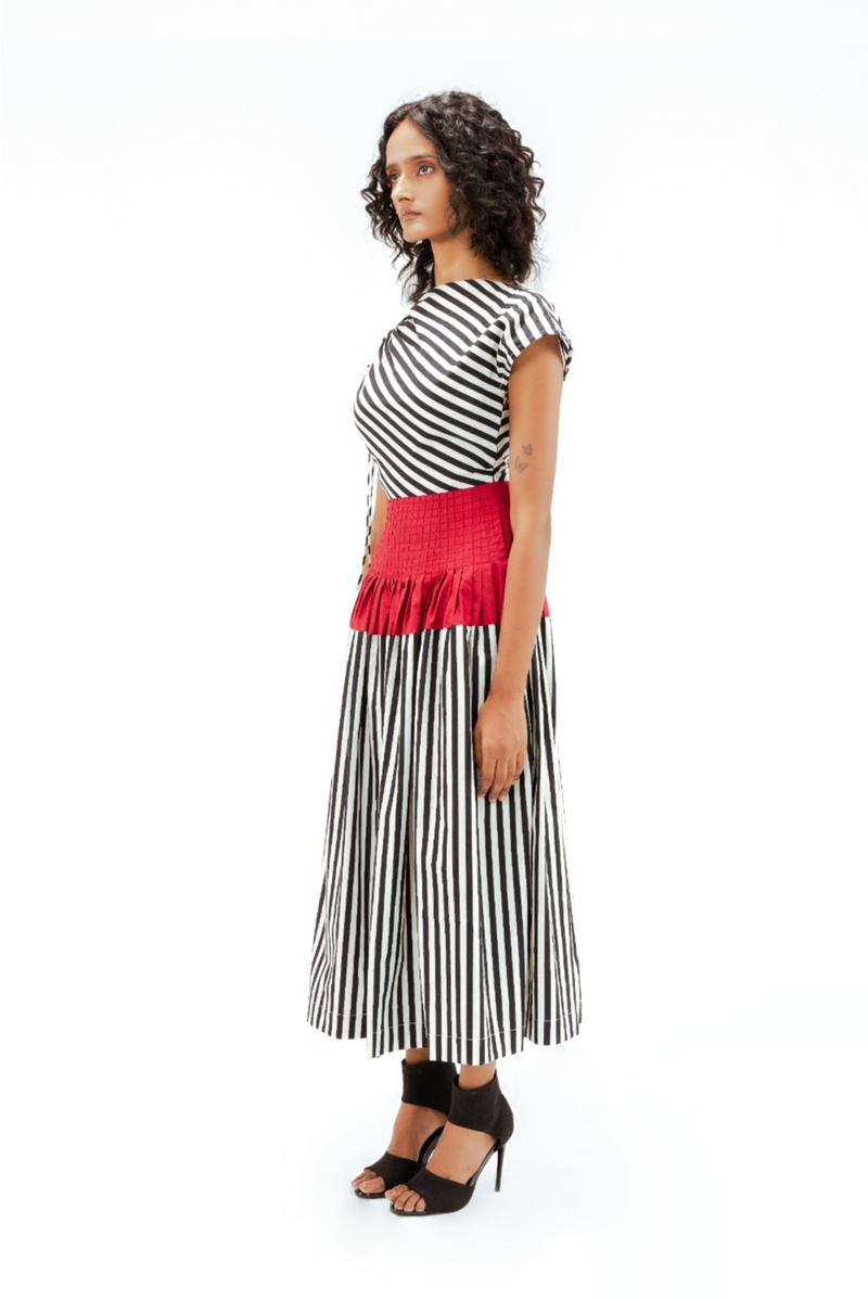 Zelda Dress 100% cotton Buy Zelda Dress from C&W | Dresses for Women by Leh Studios in multi color for women in Singapore
