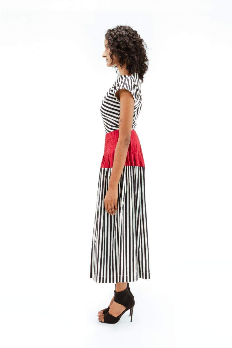 Zelda Dress 100% cotton Buy Zelda Dress from C&W | Dresses for Women by Leh Studios in multi color for women in Singapore