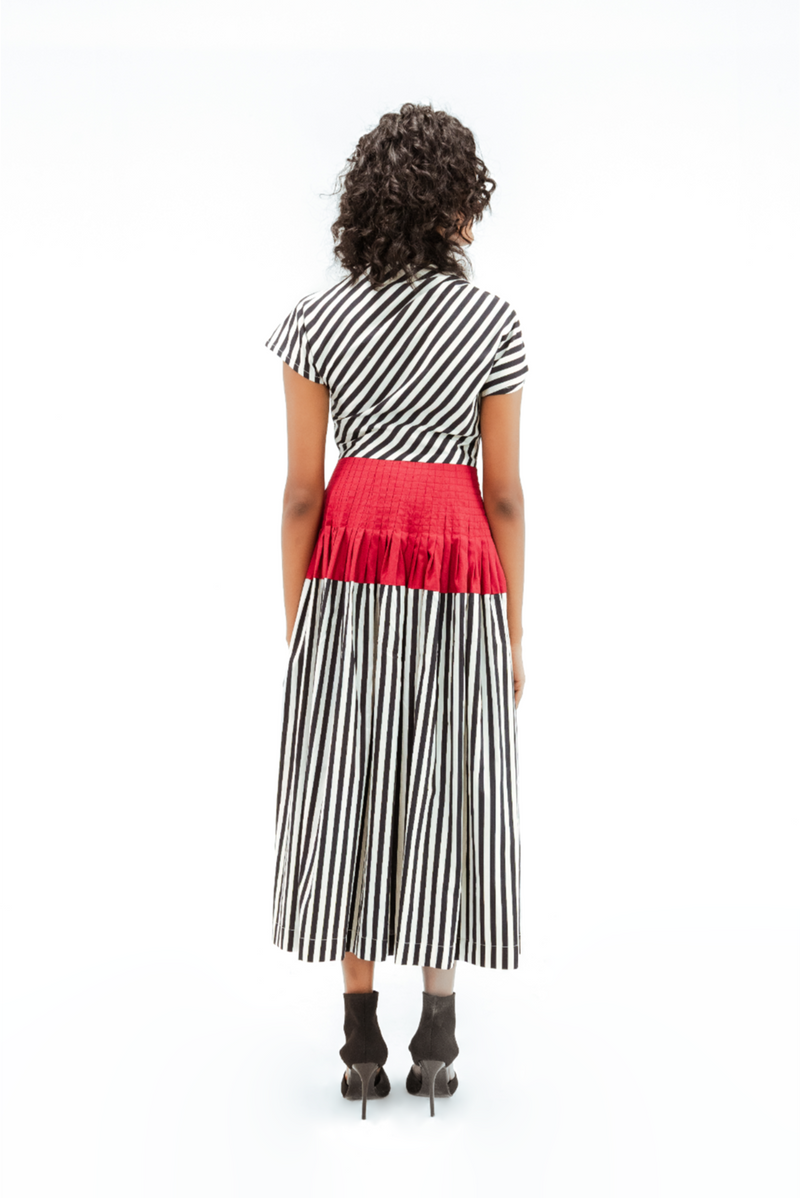 Zelda Dress 100% cotton Buy Zelda Dress from C&W | Dresses for Women by Leh Studios in multi color for women in Singapore