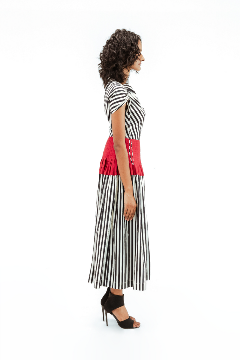 Zelda Dress 100% cotton Buy Zelda Dress from C&W | Dresses for Women by Leh Studios in multi color for women in Singapore
