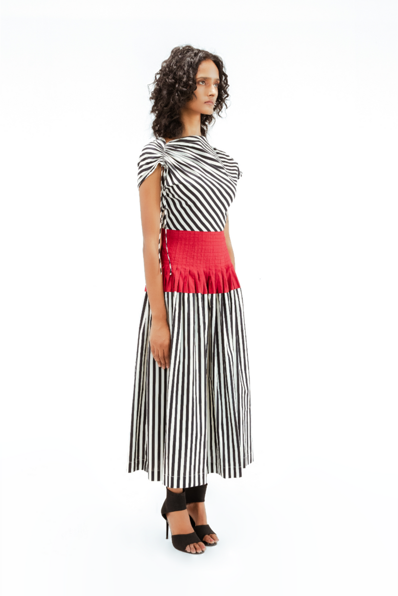 Zelda Dress 100% cotton Buy Zelda Dress from C&W | Dresses for Women by Leh Studios in multi color for women in Singapore