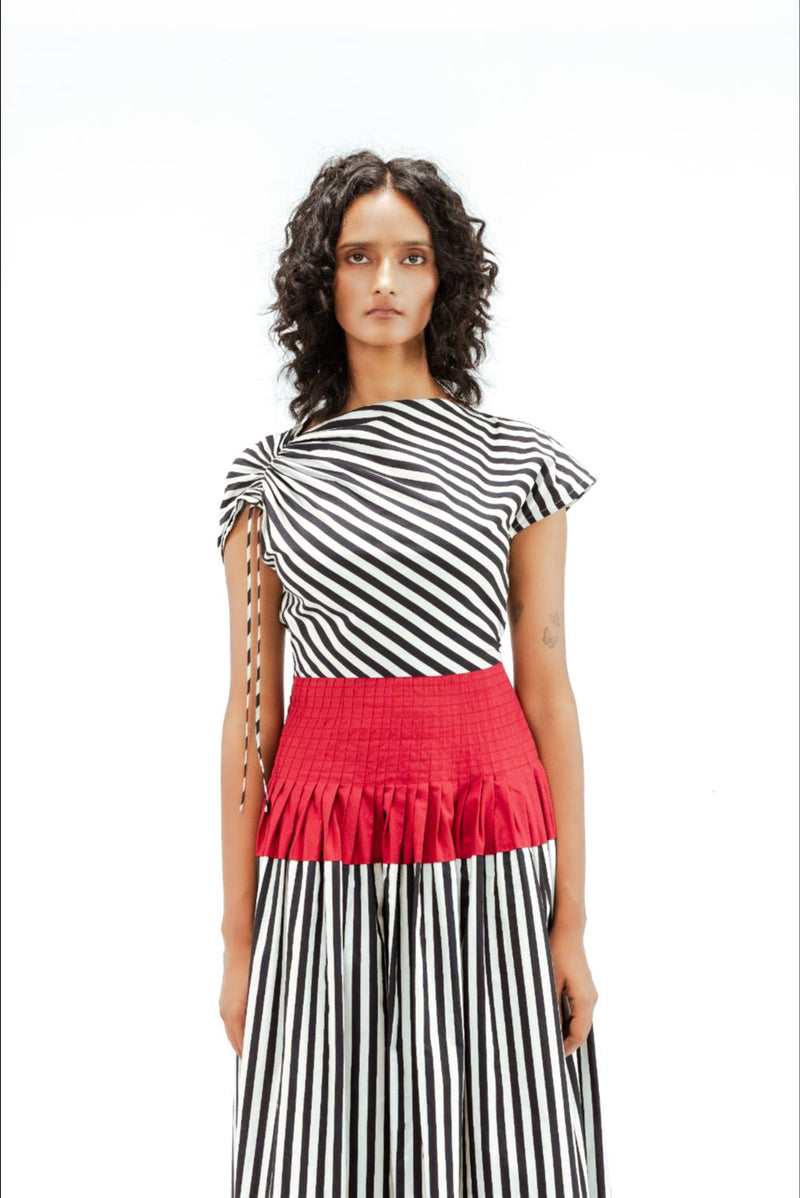 Zelda Dress 100% cotton Buy Zelda Dress from C&W | Dresses for Women by Leh Studios in multi color for women in Singapore