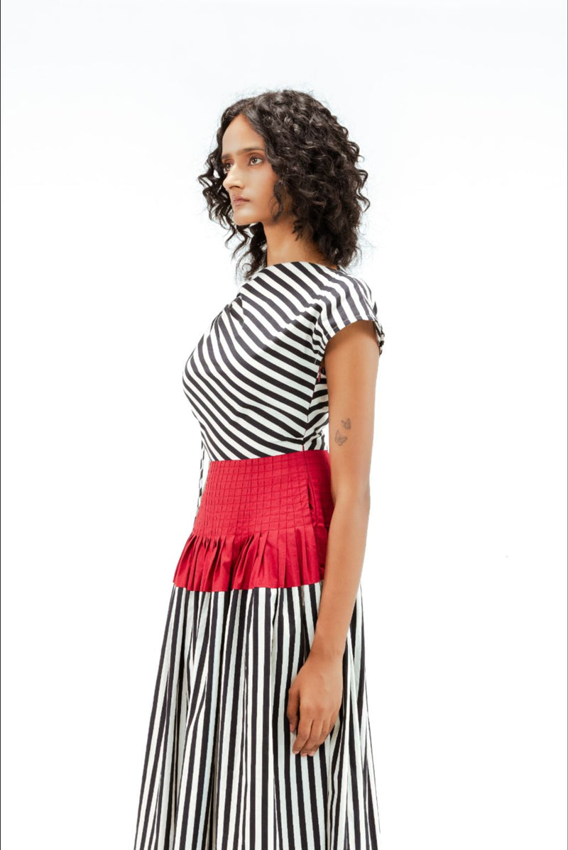 Zelda Dress 100% cotton Buy Zelda Dress from C&W | Dresses for Women by Leh Studios in multi color for women in Singapore