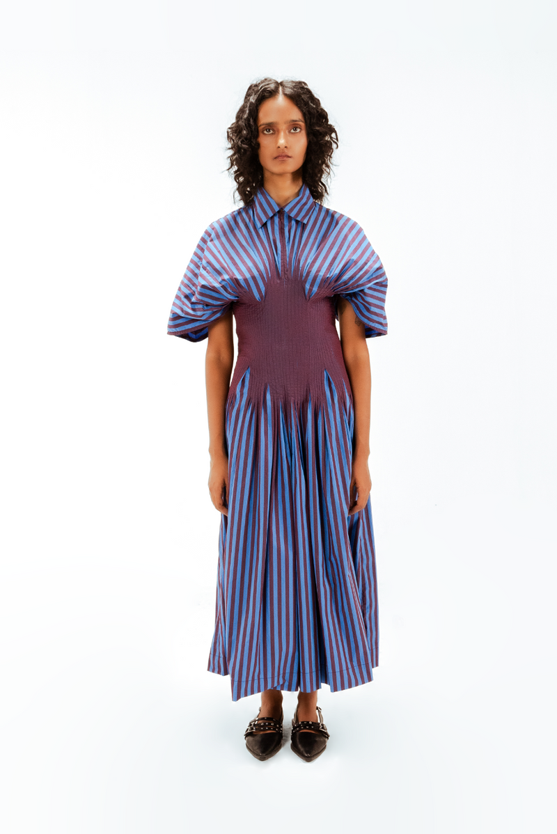 Zora Dress 100% cotton Buy Zora Dress from C&W | Dresses for Women by Leh Studios in multi color for women in Singapore