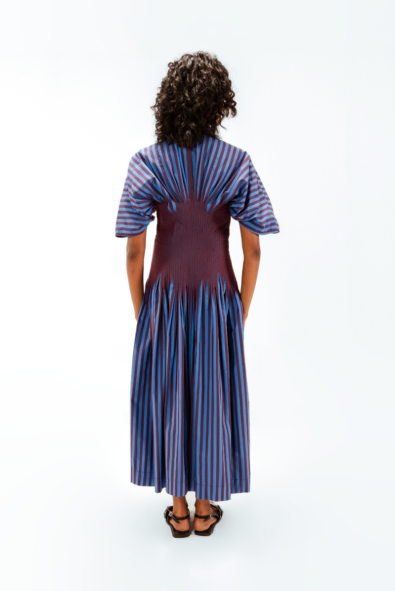 Zora Dress 100% cotton Buy Zora Dress from C&W | Dresses for Women by Leh Studios in multi color for women in Singapore