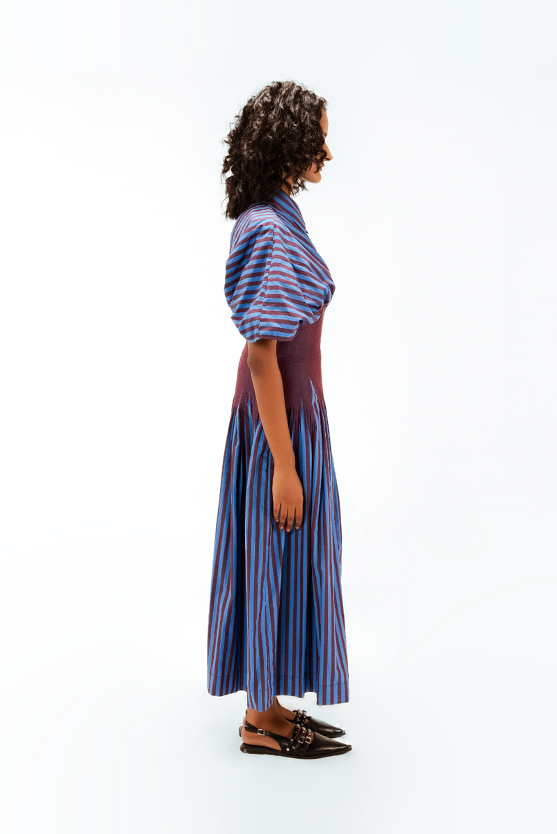 Zora Dress 100% cotton Buy Zora Dress from C&W | Dresses for Women by Leh Studios in multi color for women in Singapore