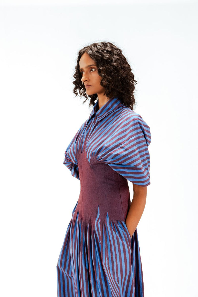 Zora Dress 100% cotton Buy Zora Dress from C&W | Dresses for Women by Leh Studios in multi color for women in Singapore