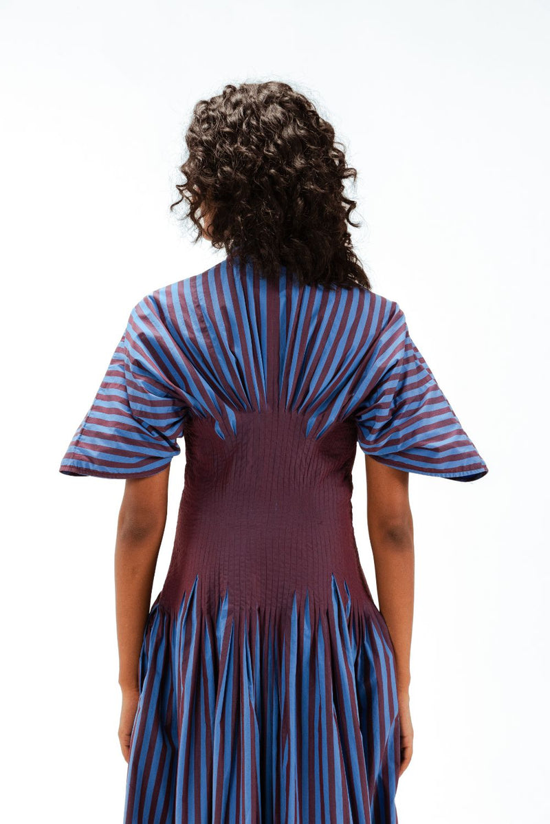 Zora Dress 100% cotton Buy Zora Dress from C&W | Dresses for Women by Leh Studios in multi color for women in Singapore