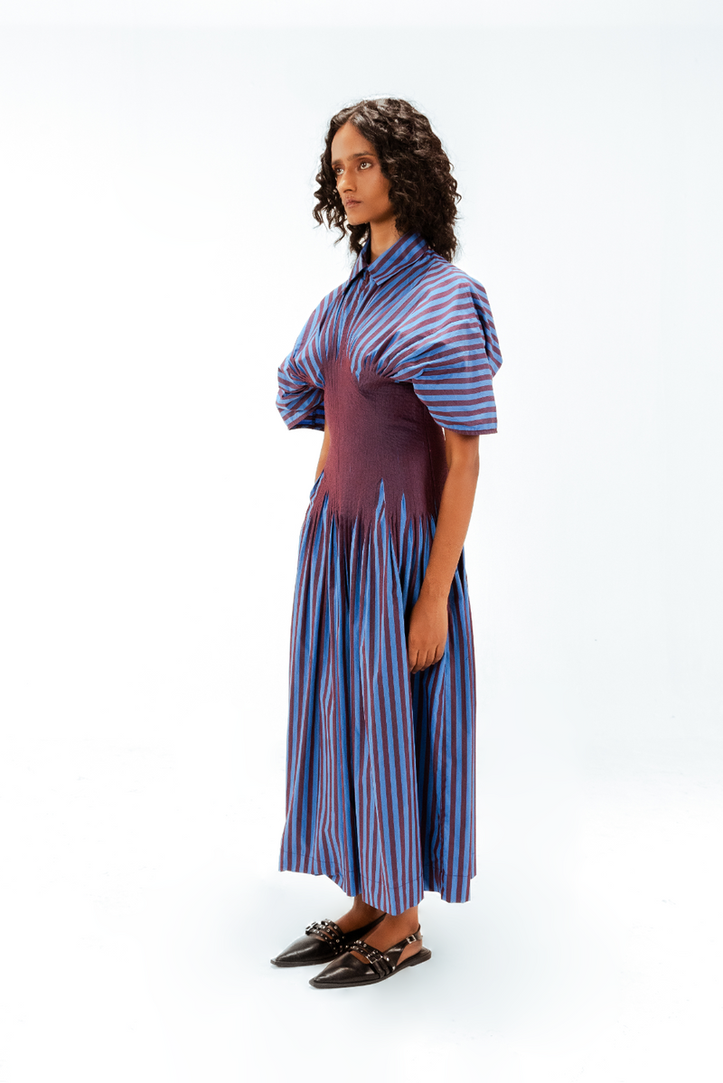 Zora Dress 100% cotton Buy Zora Dress from C&W | Dresses for Women by Leh Studios in multi color for women in Singapore